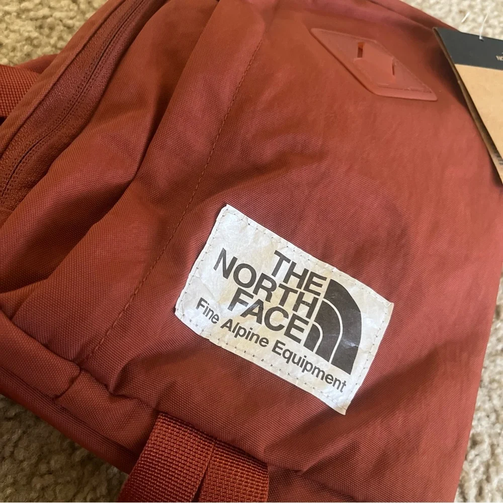 The North Face Rust Red Backpack